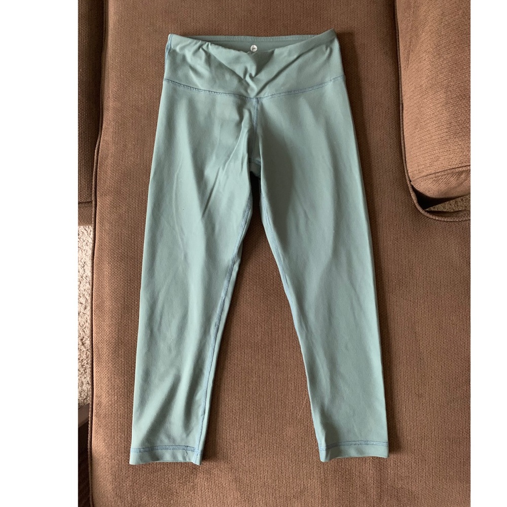 Olive leggings